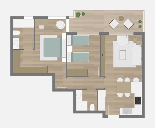 Plattegrond