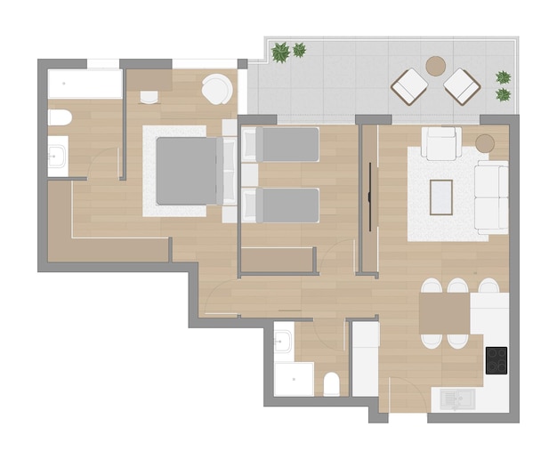 Plattegrond