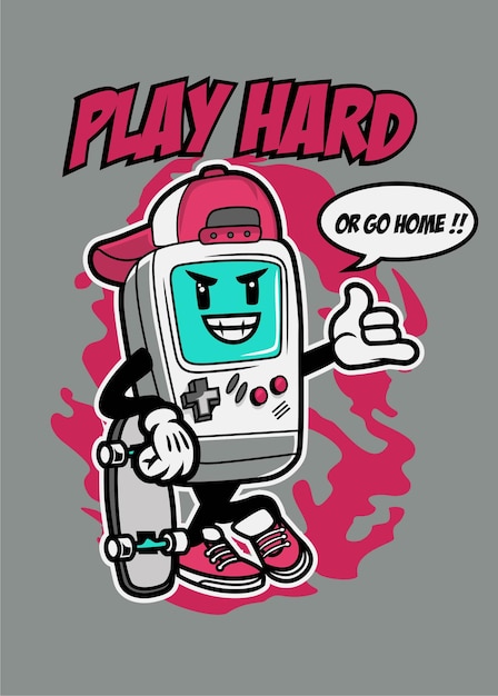 PLAY HARD GAMER