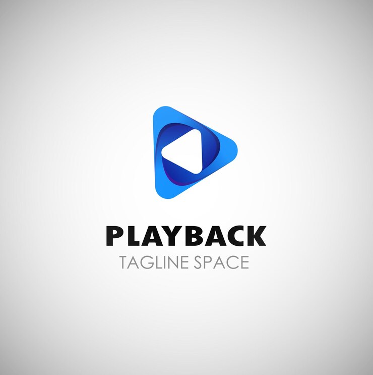 play logo design