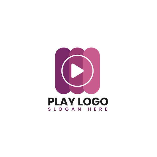 play logo