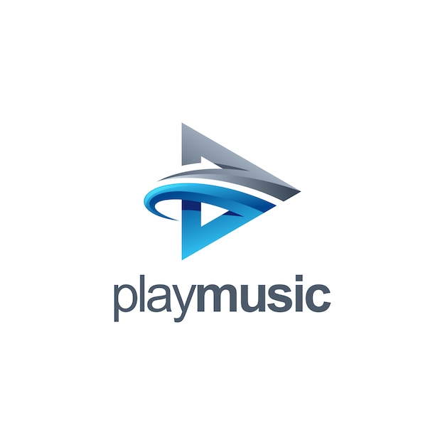 Play music logo