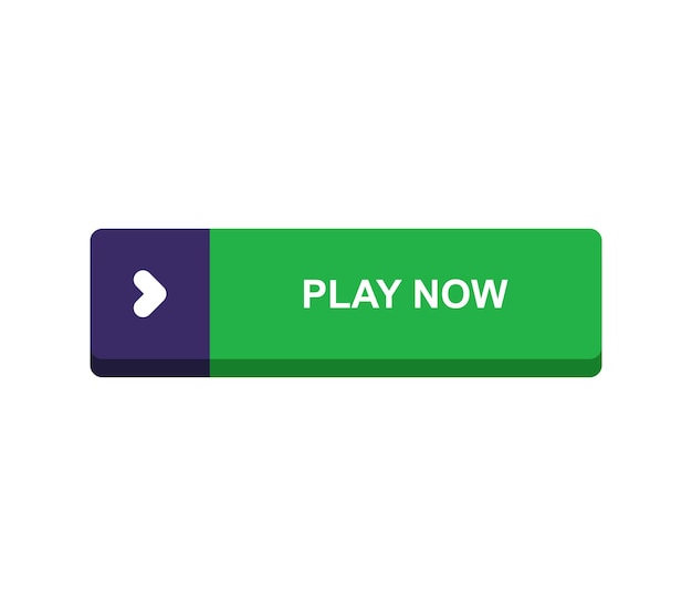 Vector play now button