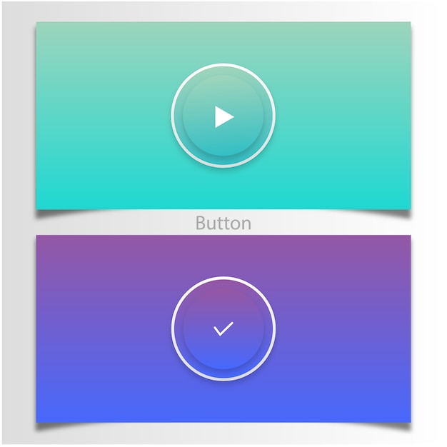 1 days to go Gradient button. Vector stock illustration 12699839 Vector Art  at Vecteezy