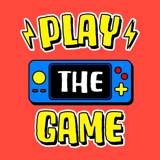 Вектор play the game консоль