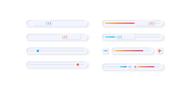 Player adjustment ui elements kit