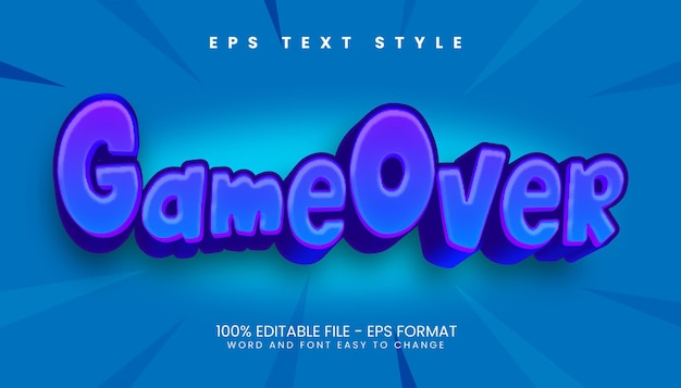 Playful 3D Editable Text Effects