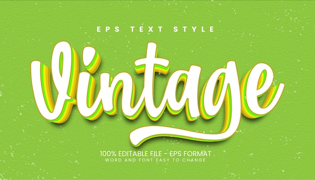 Playful 3D Editable Text Effects