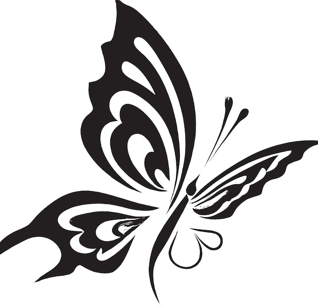 Playful Butterfly Logo Illustration Ideas