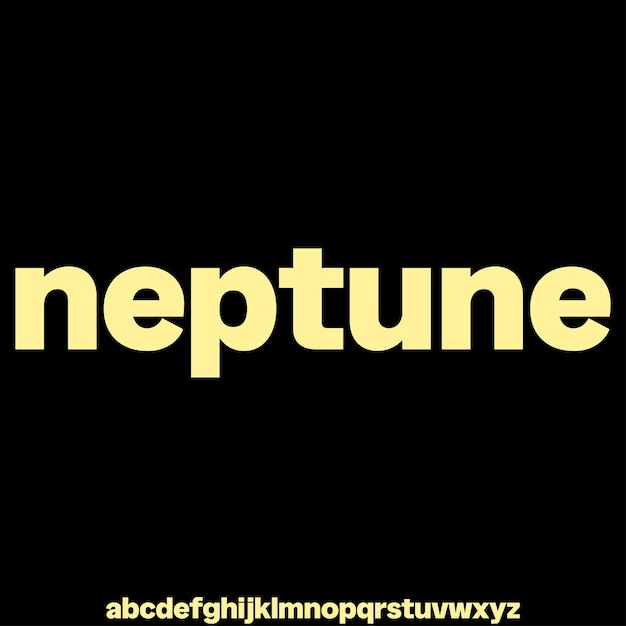 playful rounded edge sans serif display font vector