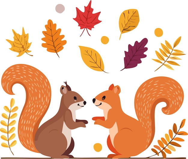 playful squirrel