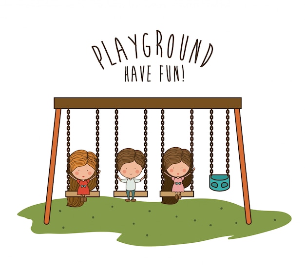 Playground illustration.