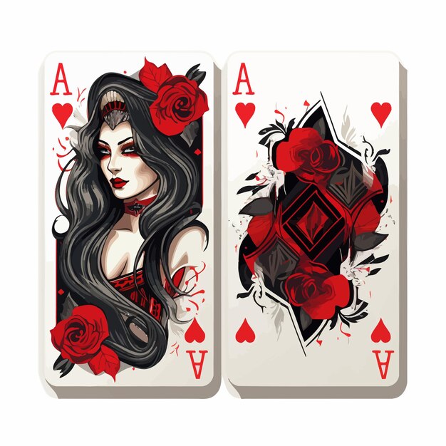 Vector playing_card_design_vector