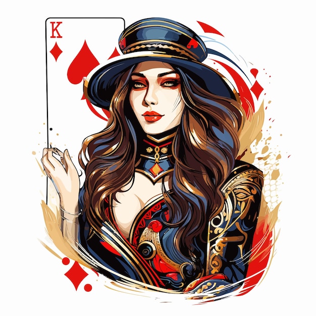 Playing card design