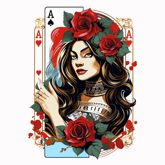 Playing card design