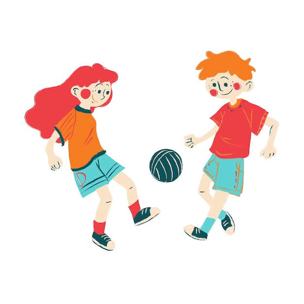 Playing Sports