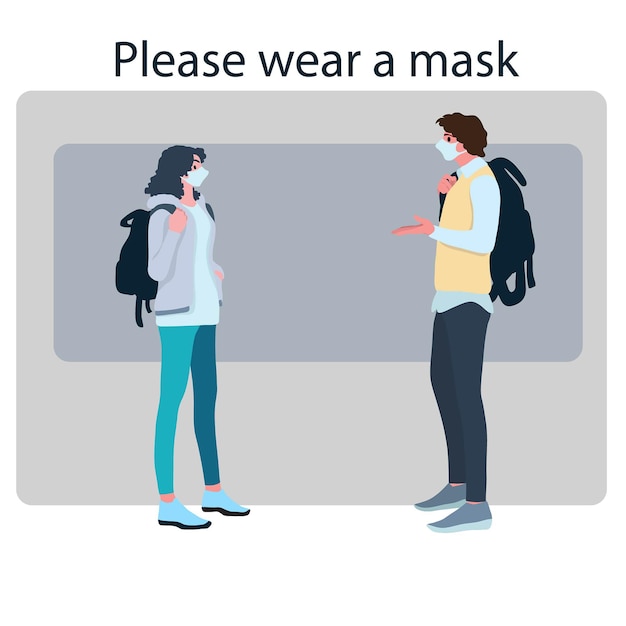 Please wear a mask5