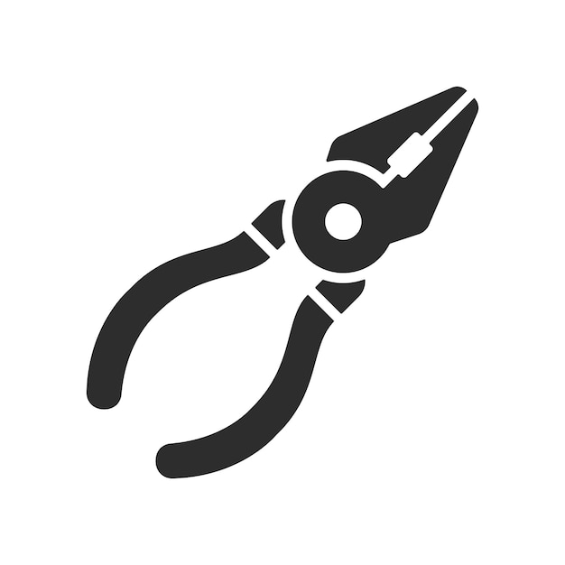pliers icon design vector template