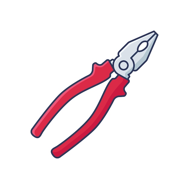 Premium Vector  Needle nose pliers icon vector image can be used