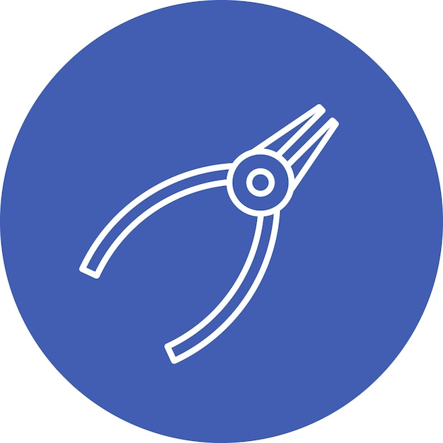 Pliers icon vector image Can be used for Electrician Tools