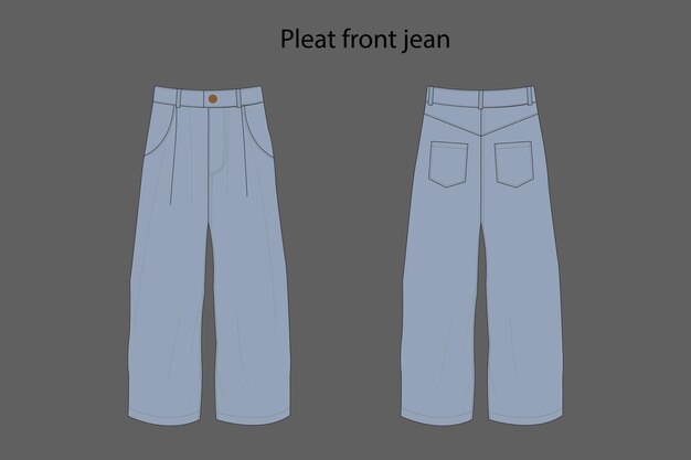 plooi voor jeans 1