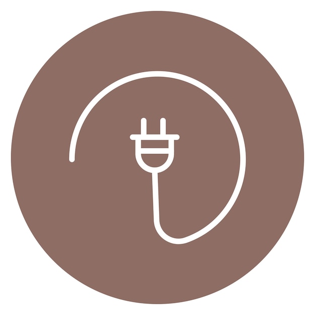 Plug icon vector afbeelding Kan worden gebruikt voor Battery en Power