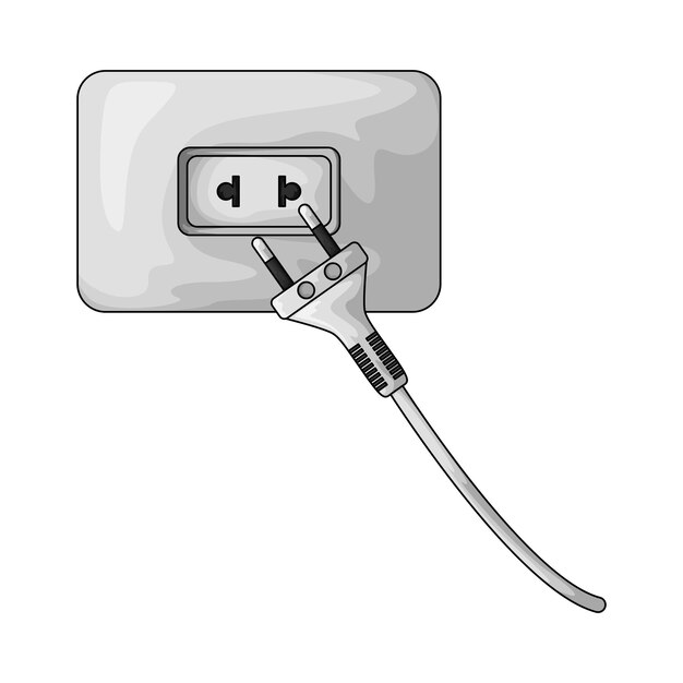 plug illustration