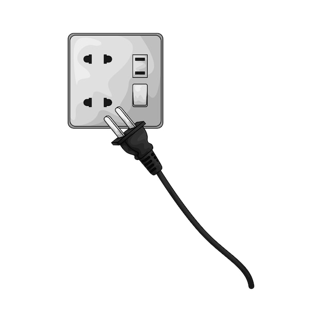 plug illustration