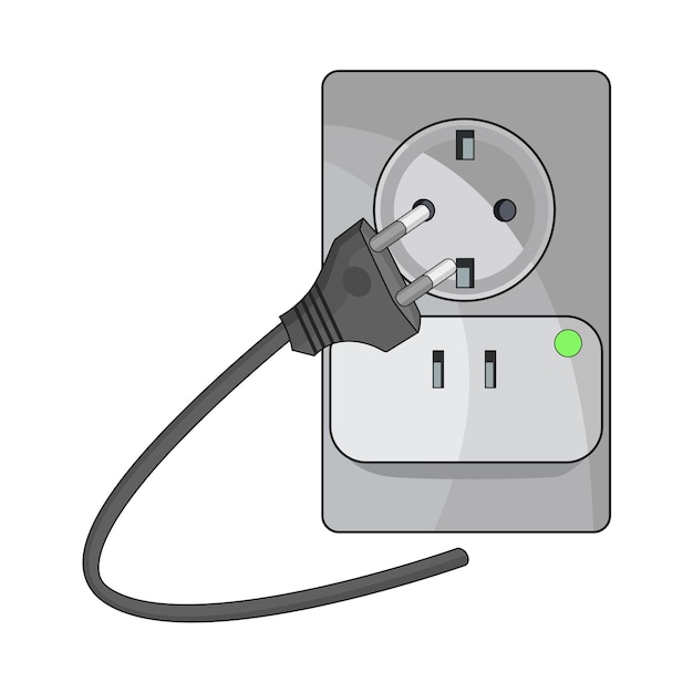 plug illustration
