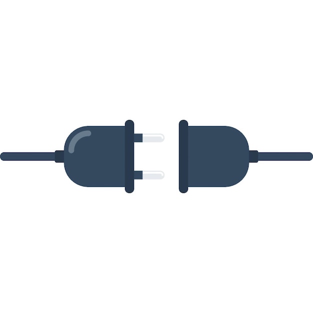 plugin flat web icon concept