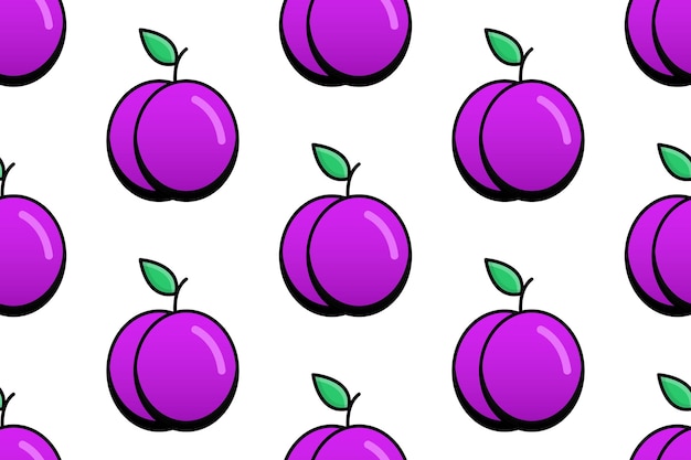 plum pattern