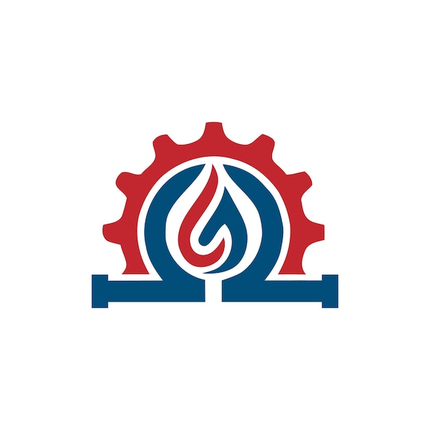 plumber repair logo