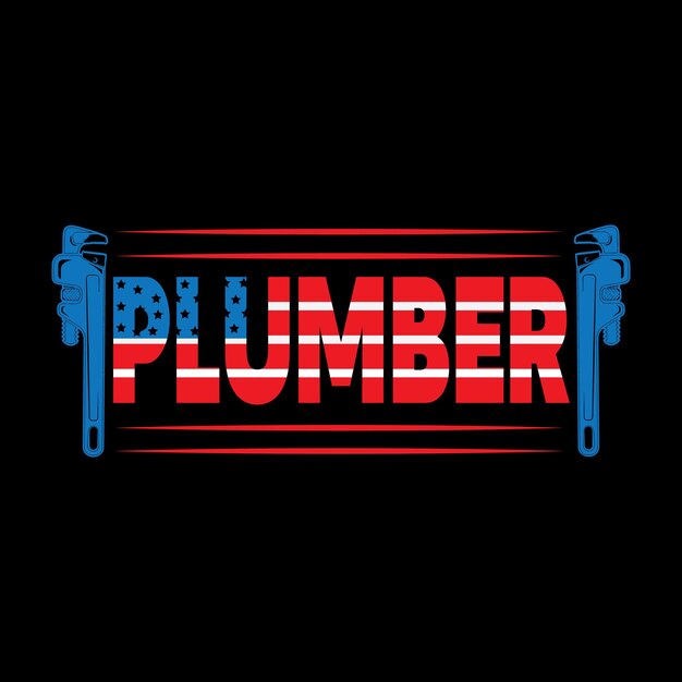 Plumber Tshirt Designs