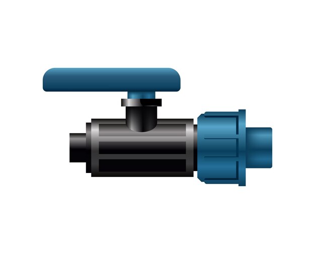 Vector plumbing fitting and valve