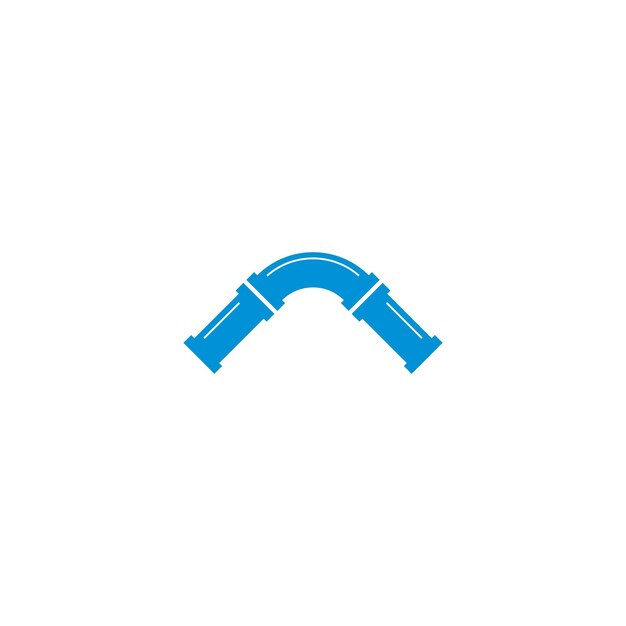 Plumbing logo vector icon illustration