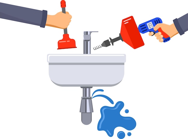 Plumbing Service Concept