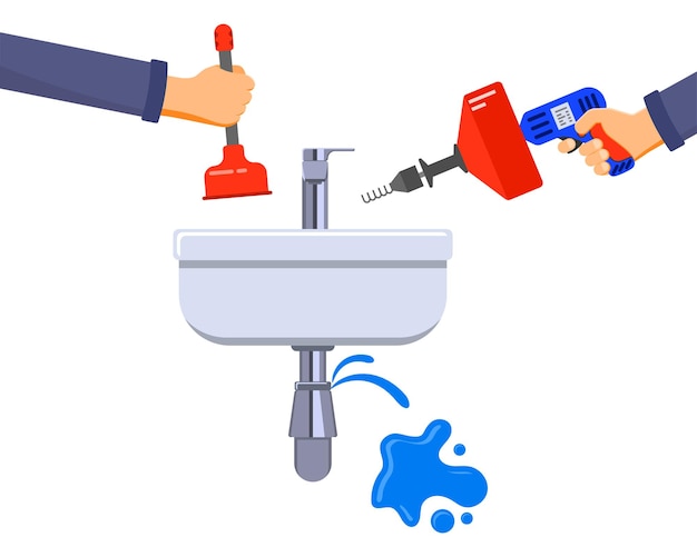 Plumbing Service Concept