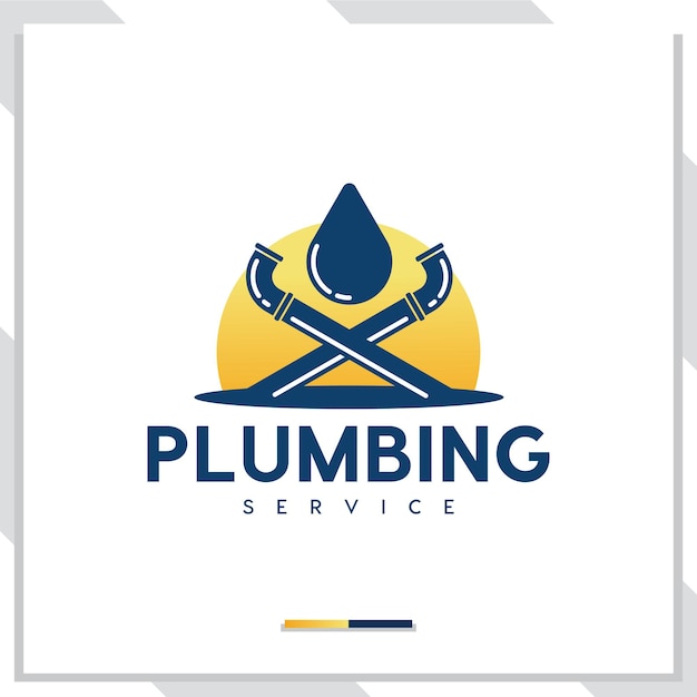 Plumbing ,service , logo design inspiration