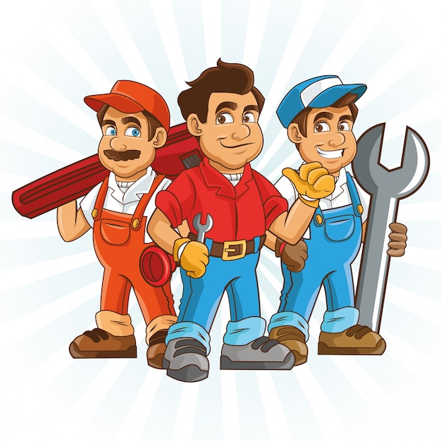 Vector plumbing service