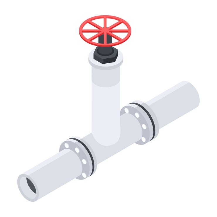 Vector plumbing tools isometric icon