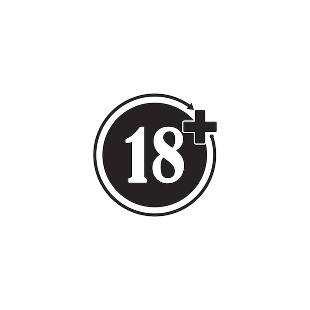 Plus 18-pictogram