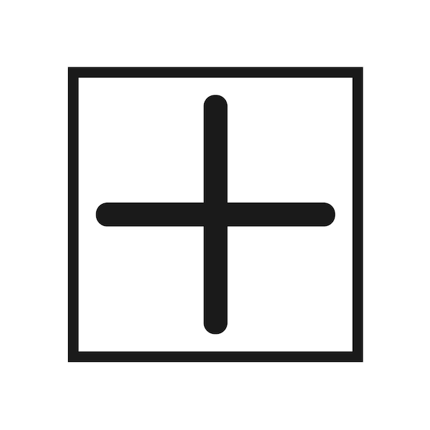 plus icon vector illustration design flat icon vector