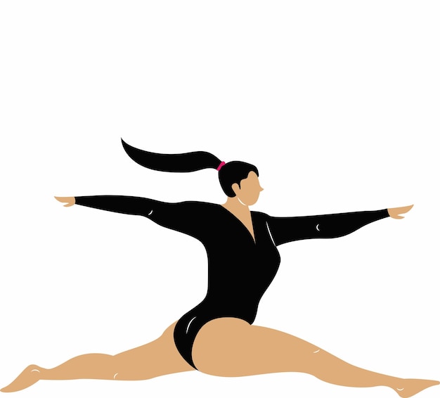 Plus Size Gymnast