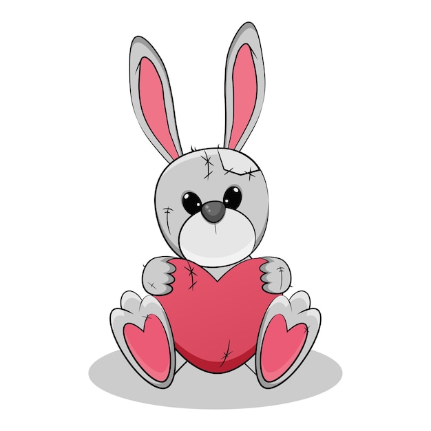 Plush bunny