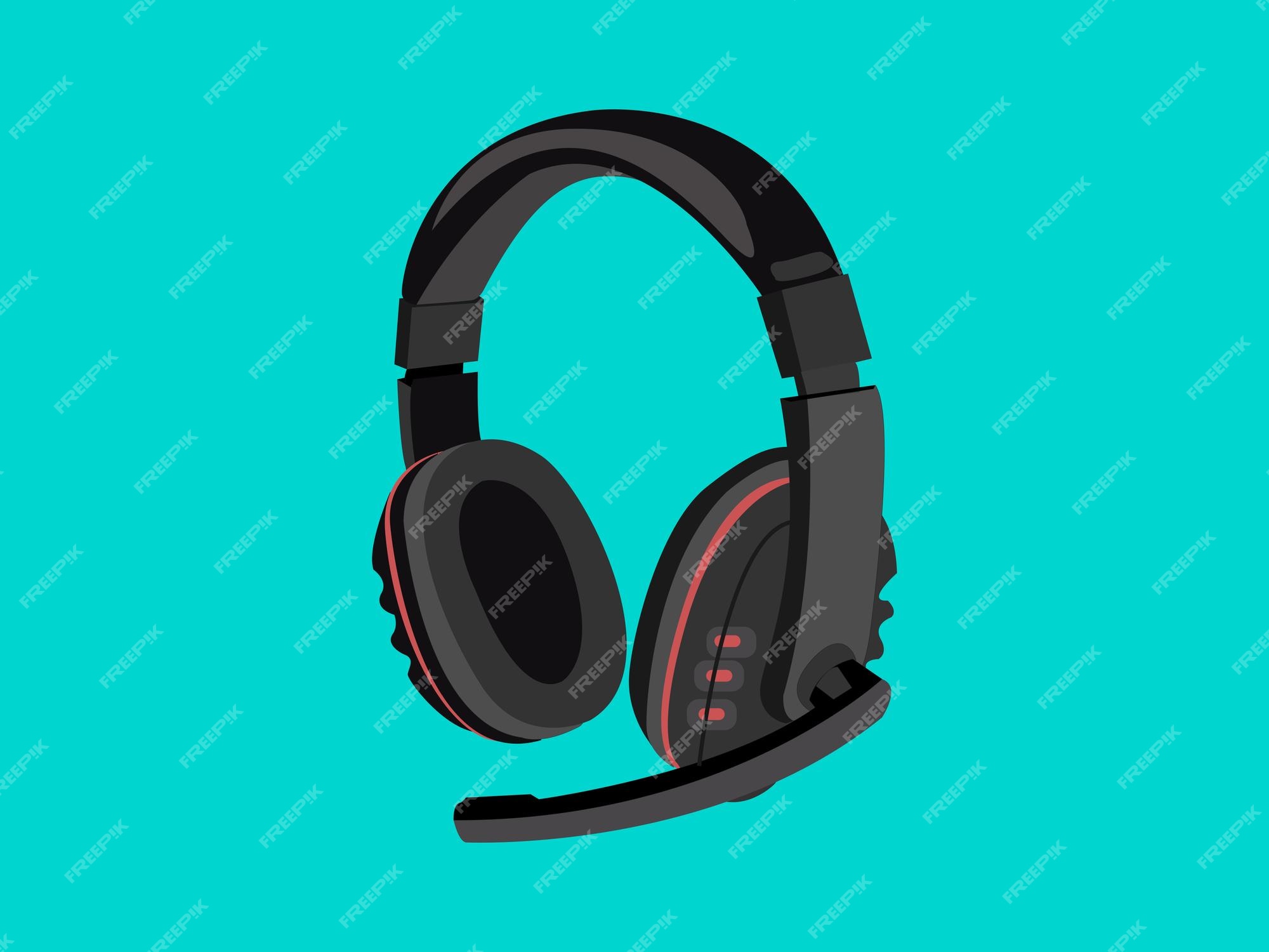 180+ Best Gaming Headset Stock Illustrations, Royalty-Free Vector