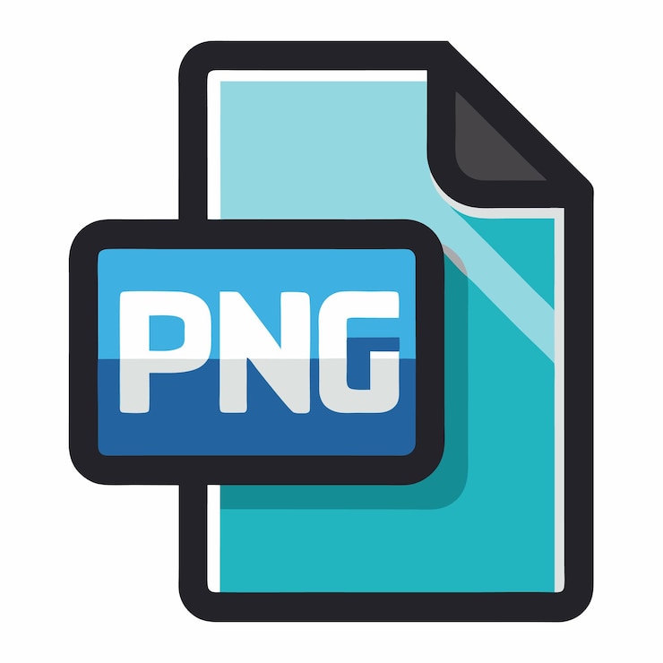Vector png logo icon image file for web and design