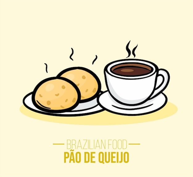 Po de queijo bread cheese Brazilian food minas food mineiro