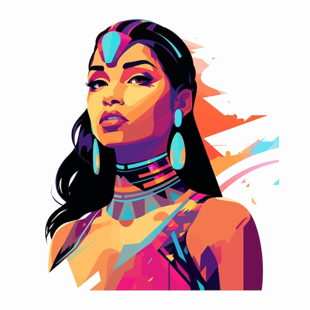 pocahontas in the style