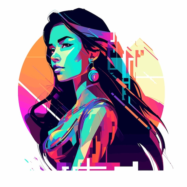 pocahontas in the style