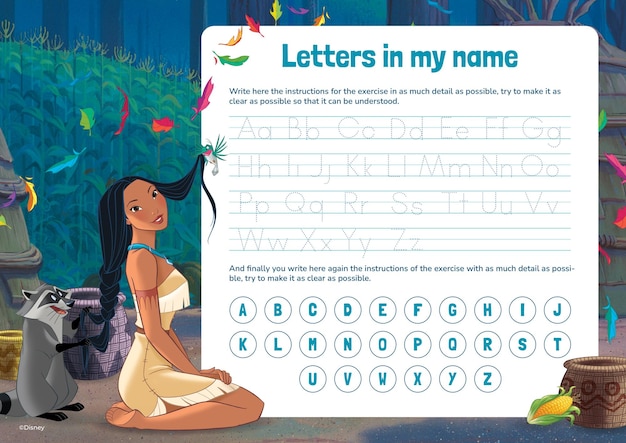 Pocahontas Worksheet